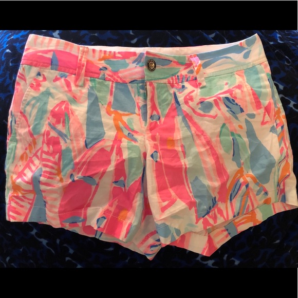 ❌sold❌ Lilly Pulitzer Shorts - Picture 1 of 4